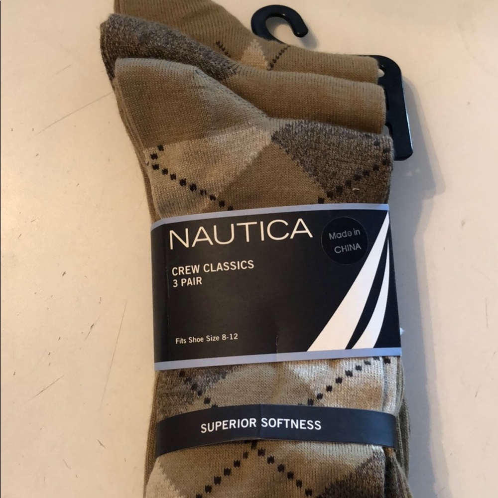 Náutica dress socks